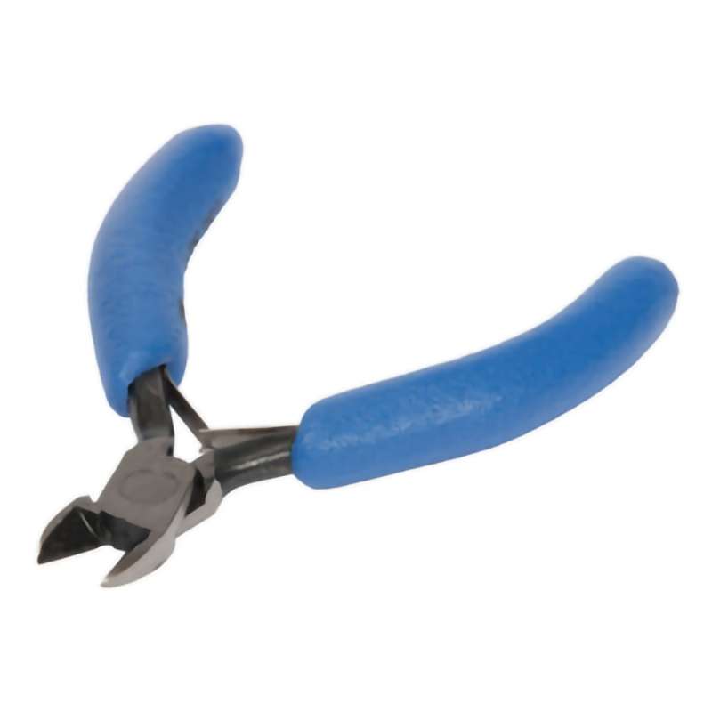 Cutters, Diagonal, Flush, ESD Safe Grip, 5"